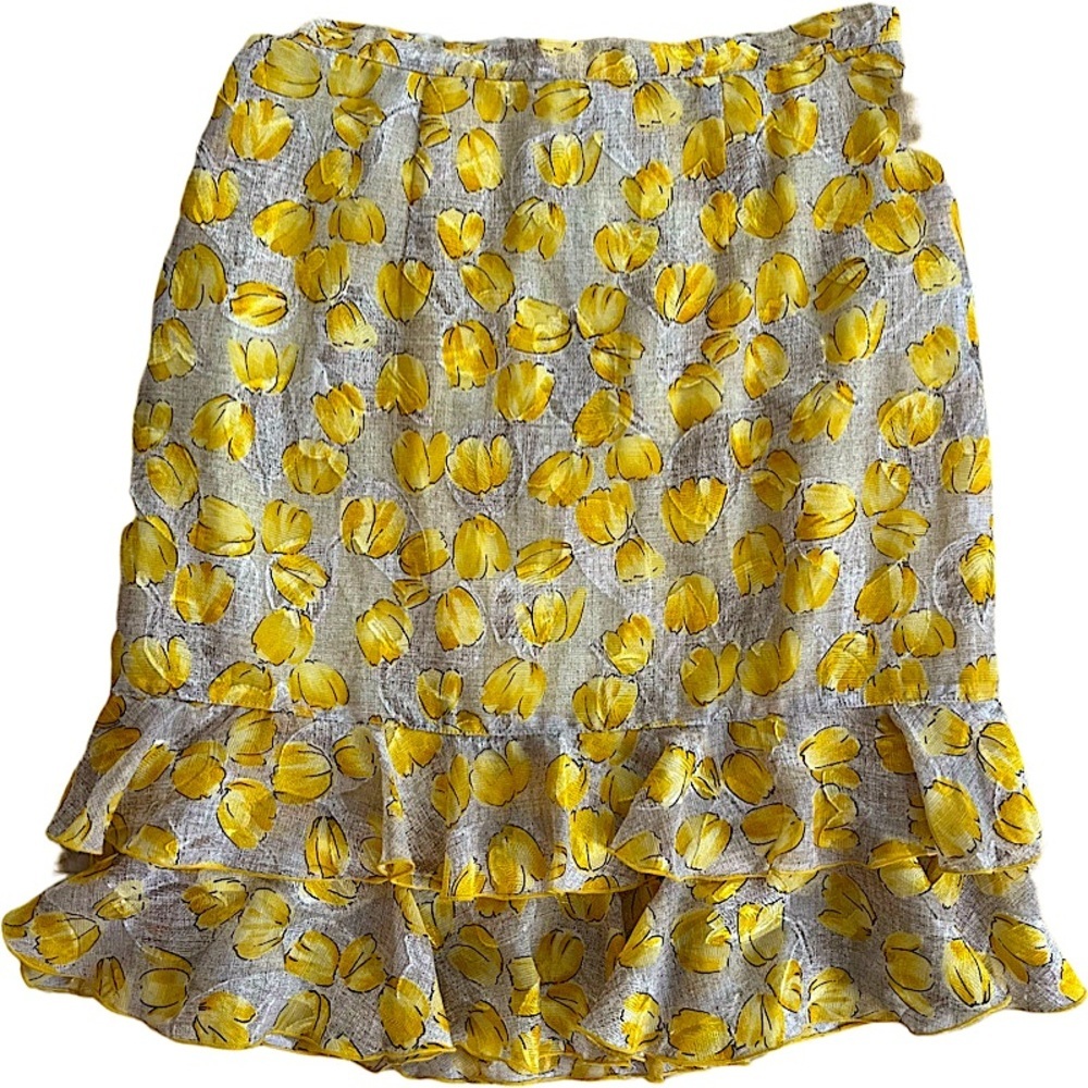 Vintage chiffon skirt